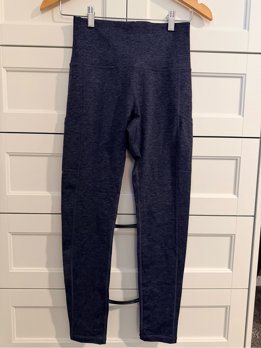 Aerie High-Waist Navy Leggings
